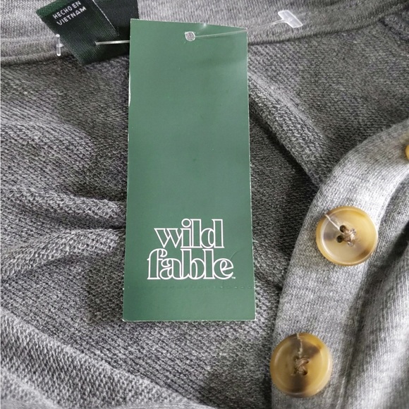 Wild Fable Cropped Polo Sweatshirt - Picture 11 of 16